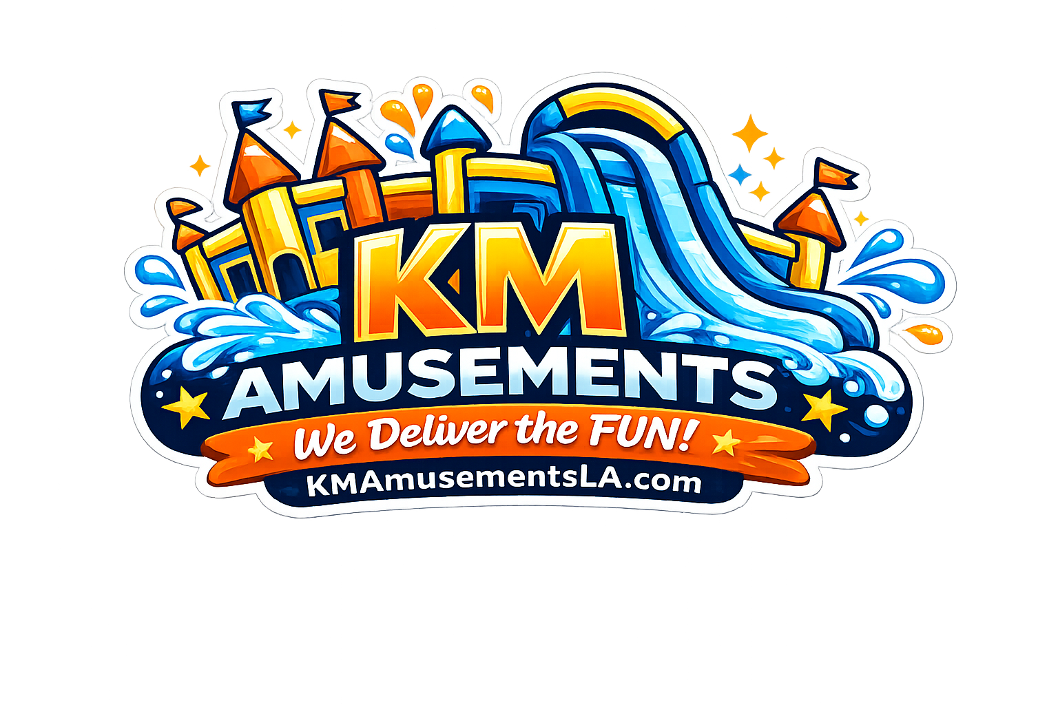 KM Amusements - We Deliver the FUN!
