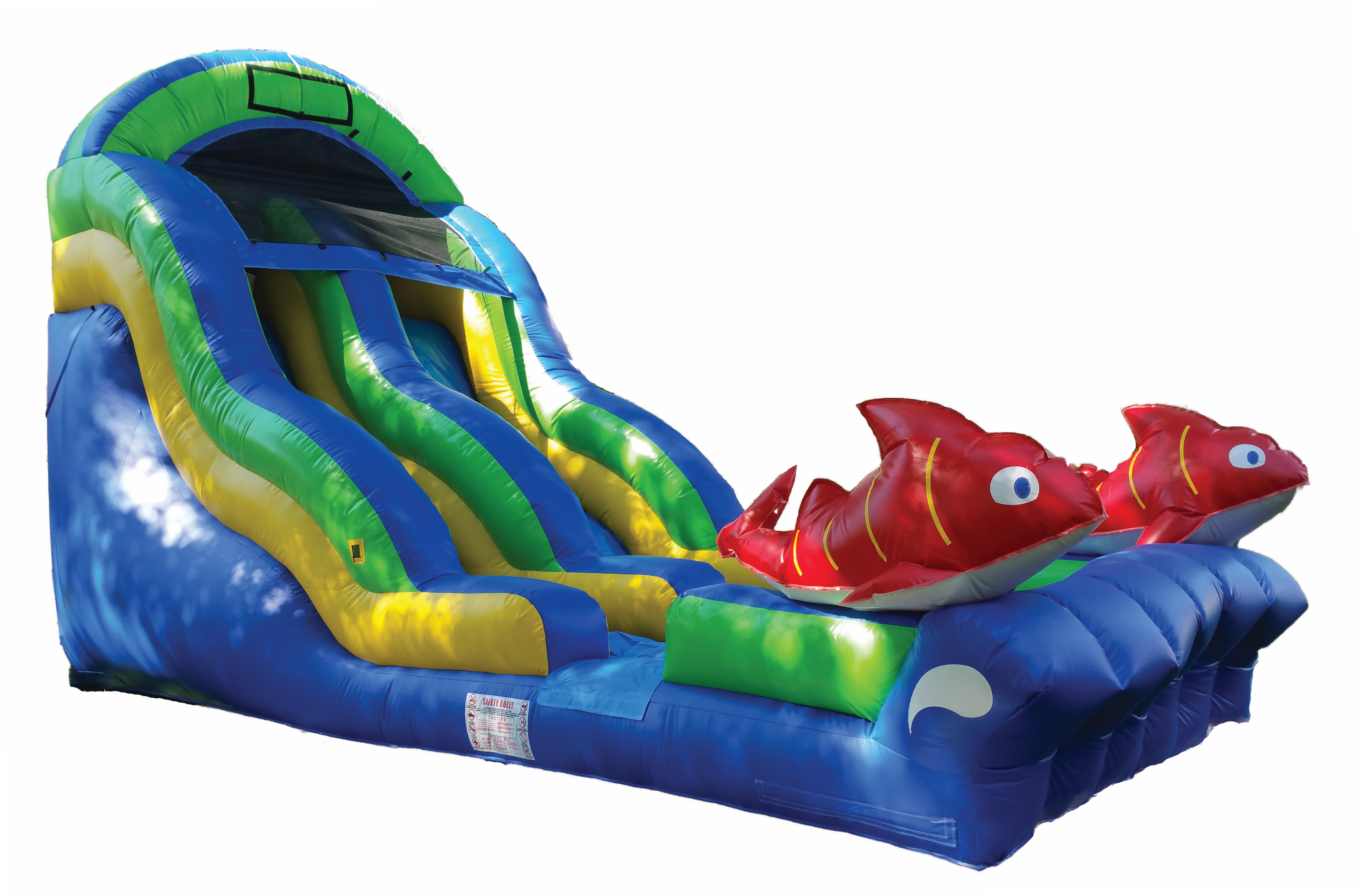 Rajan Cajun Water Slide Rental Monroe LA