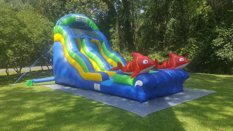 Rajan Cajun Slide Rental Monroe LA