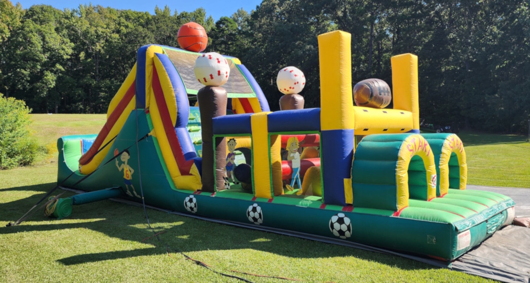 Obstacle Course Rental Monroe LA